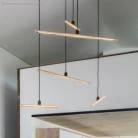 Bombilla LED lineal transparente S14d longitud 500 mm