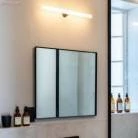 Bombilla LED lineal efecto porcelana S14d longitud 300 mm