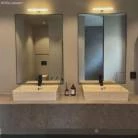 Bombilla LED lineal efecto porcelana S14d longitud 300 mm