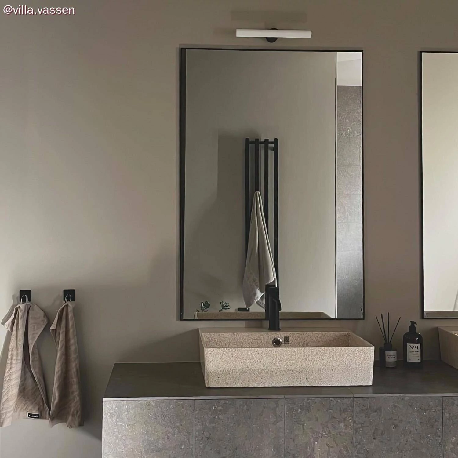 Bombilla LED lineal efecto porcelana S14d longitud 300 mm