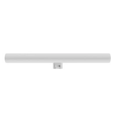 Bombilla LED lineal efecto porcelana S14d longitud 300 mm
