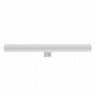 Bombilla LED lineal efecto porcelana S14d longitud 300 mm