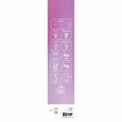 Bombilla LED lineal efecto porcelana S14d longitud 500 mm