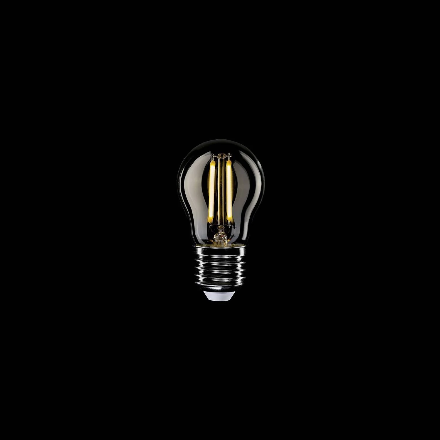Bombilla LED Mini Globo Transparente G45 E27 2700K