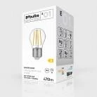 Bombilla LED Mini Globo Transparente G45 E27 2700K