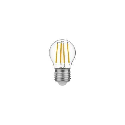 Bombilla LED Mini Globo Transparente G45 E27 2700K