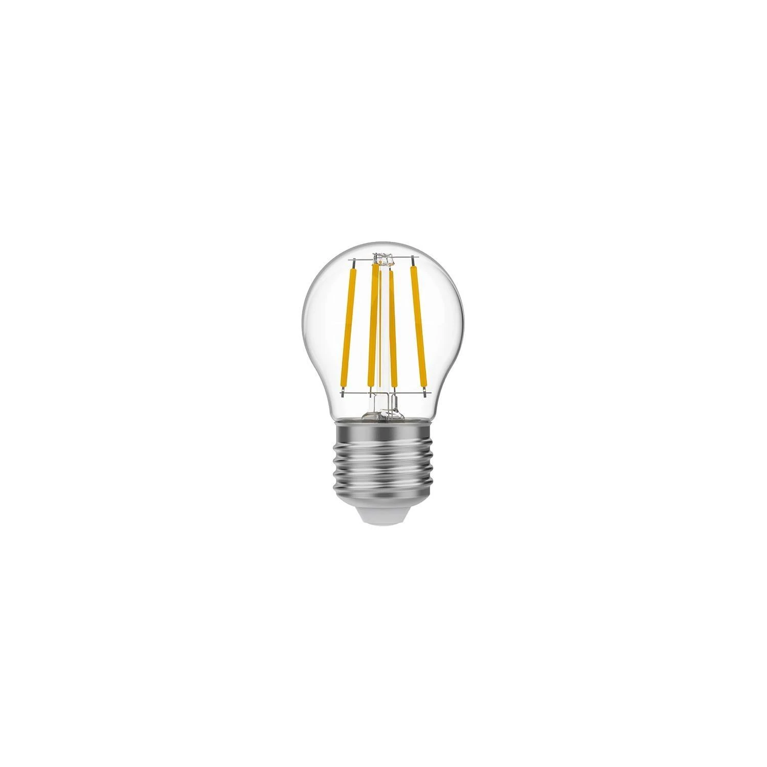 Bombilla LED Mini Globo Transparente G45 E27 2700K