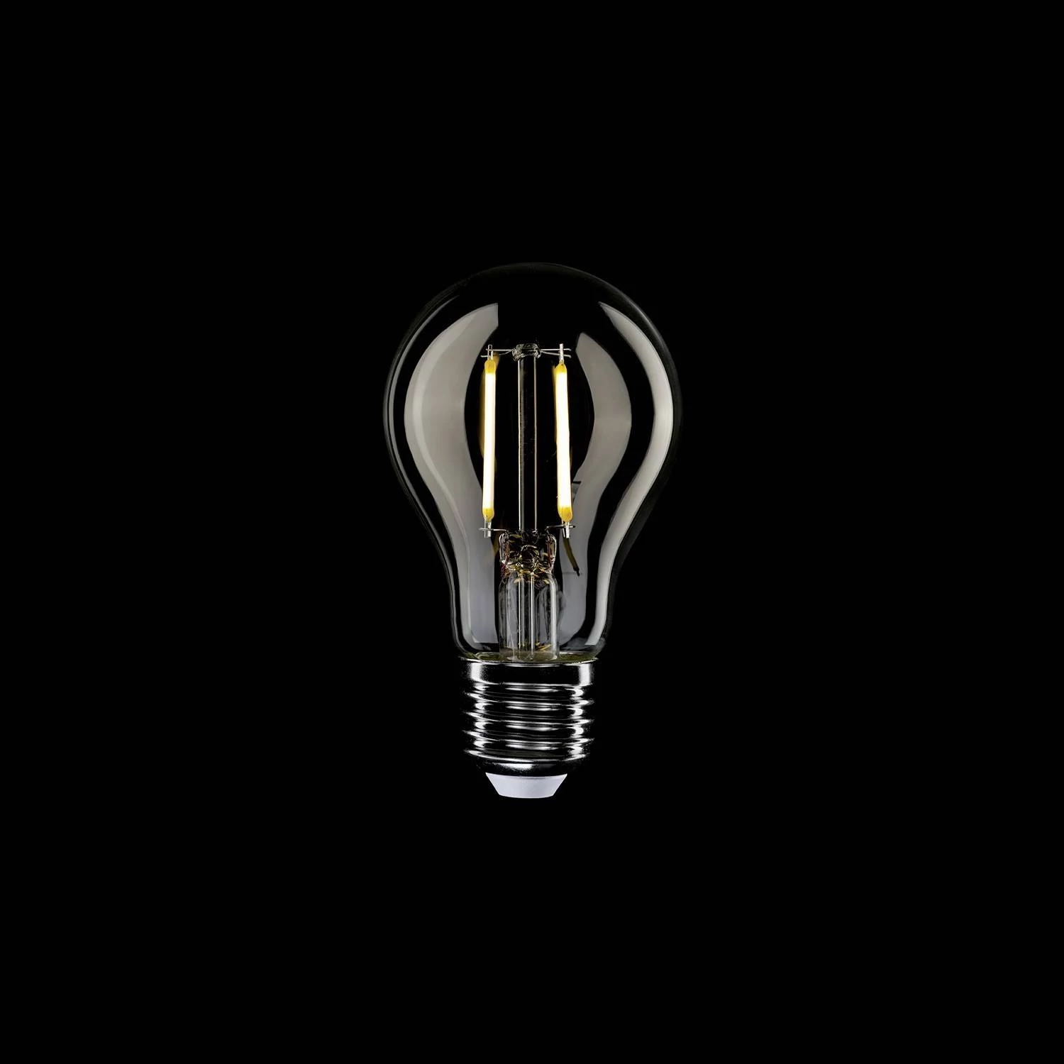 Bombilla LED Gota Transparente A60 E27 2700K