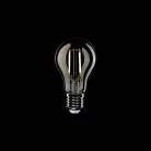 Bombilla LED Gota Transparente A60 E27 2700K