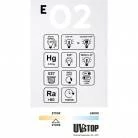 Bombilla LED Gota Transparente A60 E27 2700K