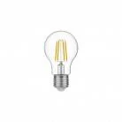 Bombilla LED Gota Transparente A60 E27 2700K