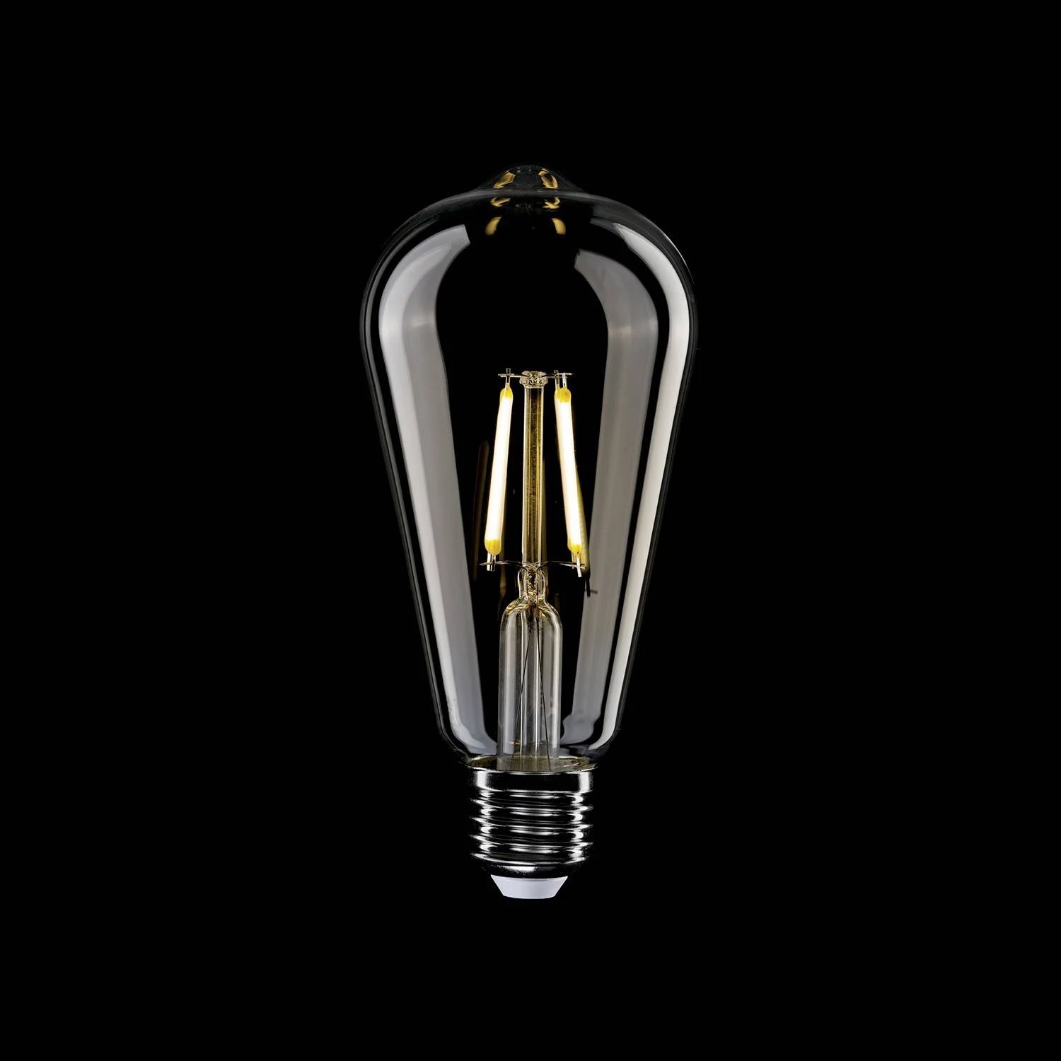 Bombilla LED Transparente Edison ST64 E27 2700K