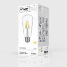 Bombilla LED Transparente Edison ST64 E27 2700K
