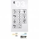 Bombilla LED Transparente Edison ST64 E27 2700K