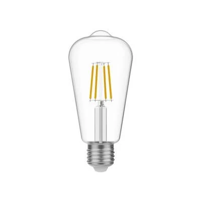 Bombilla LED Transparente Edison ST64 E27 2700K