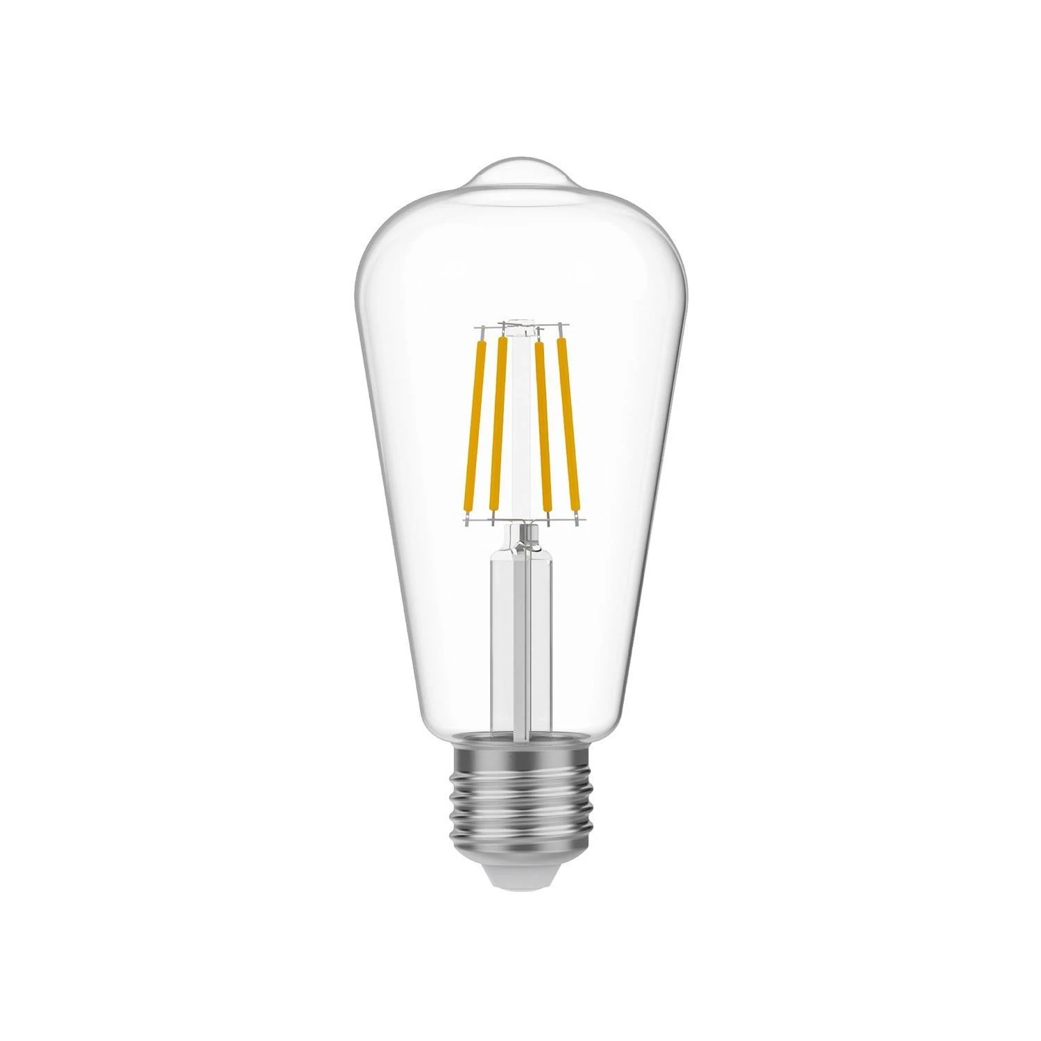 Bombilla LED Transparente Edison ST64 E27 2700K