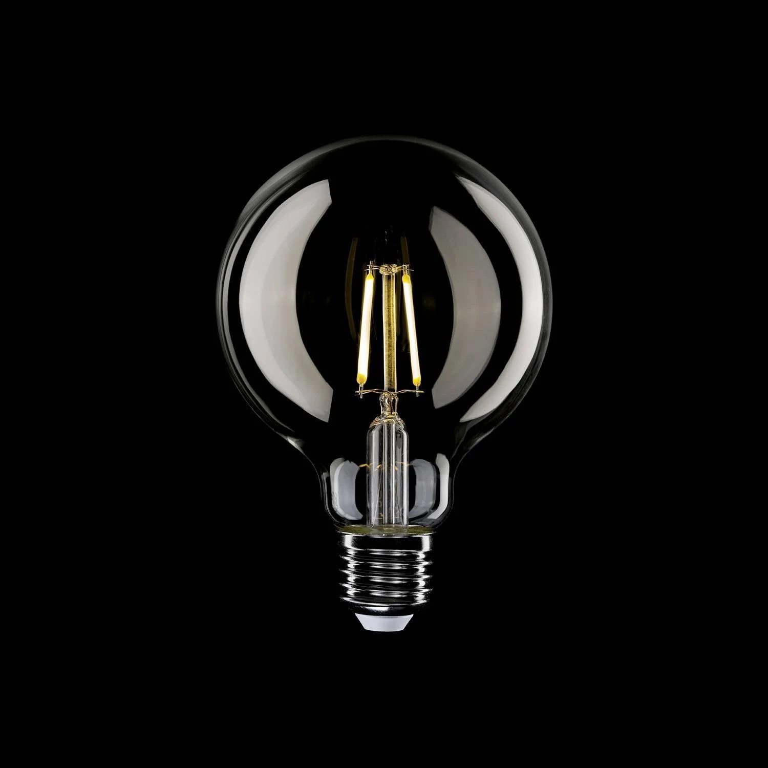 Bombilla LED Transparente Globo G95 E27 2700K