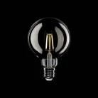 Bombilla LED Transparente Globo G95 E27 2700K