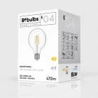Bombilla LED Transparente Globo G95 E27 2700K