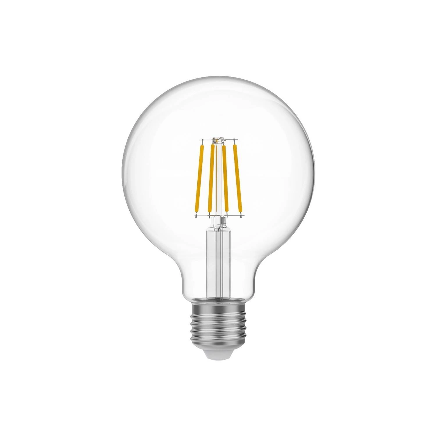 Bombilla LED Transparente Globo G95 E27 2700K