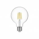 Bombilla LED Transparente Globo G95 E27 2700K