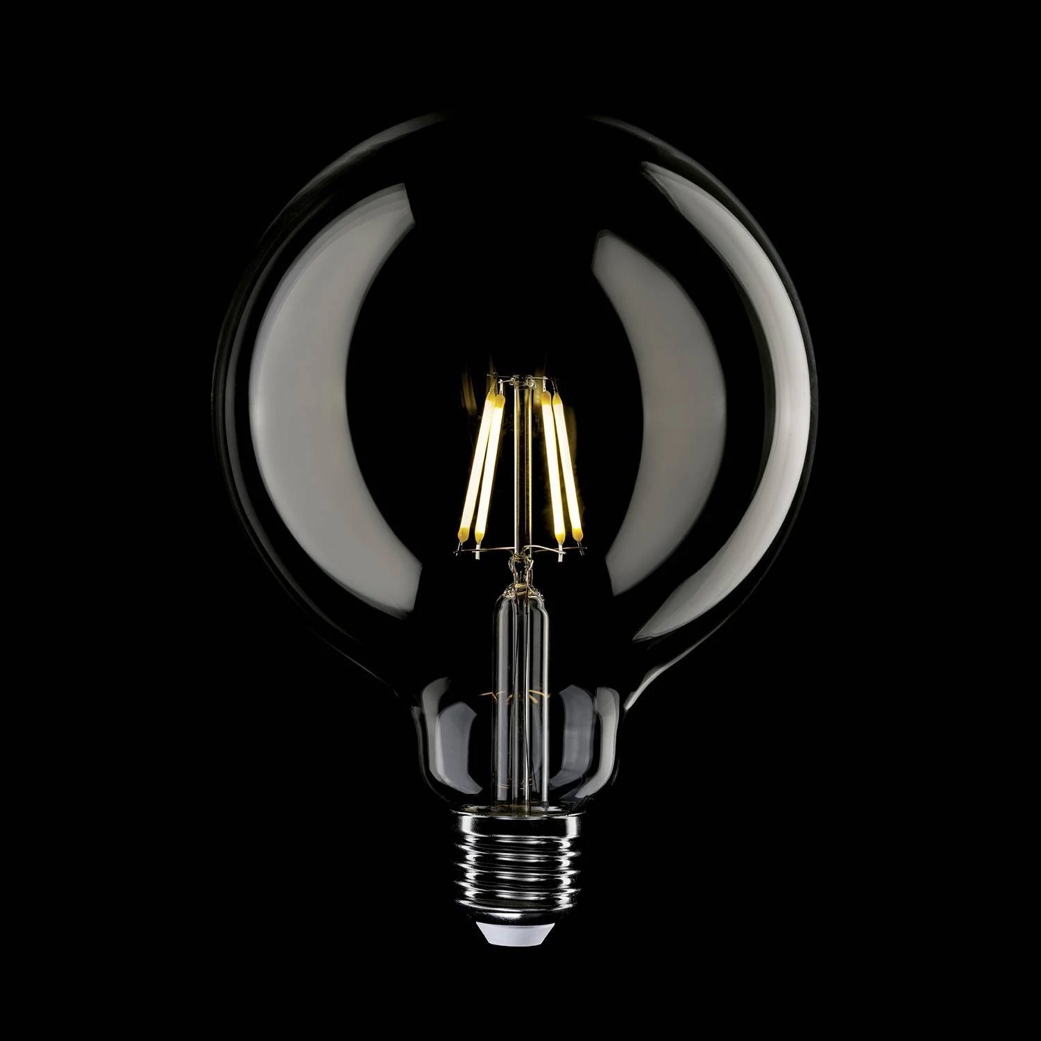 Bombilla LED Transparente Globo G125 E27 2700K