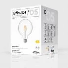 Bombilla LED Transparente Globo G125 E27 2700K