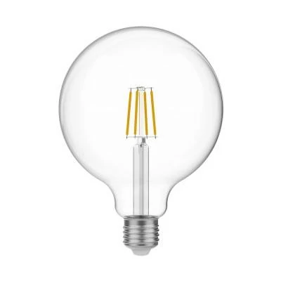 Bombilla LED Transparente Globo G125 E27 2700K