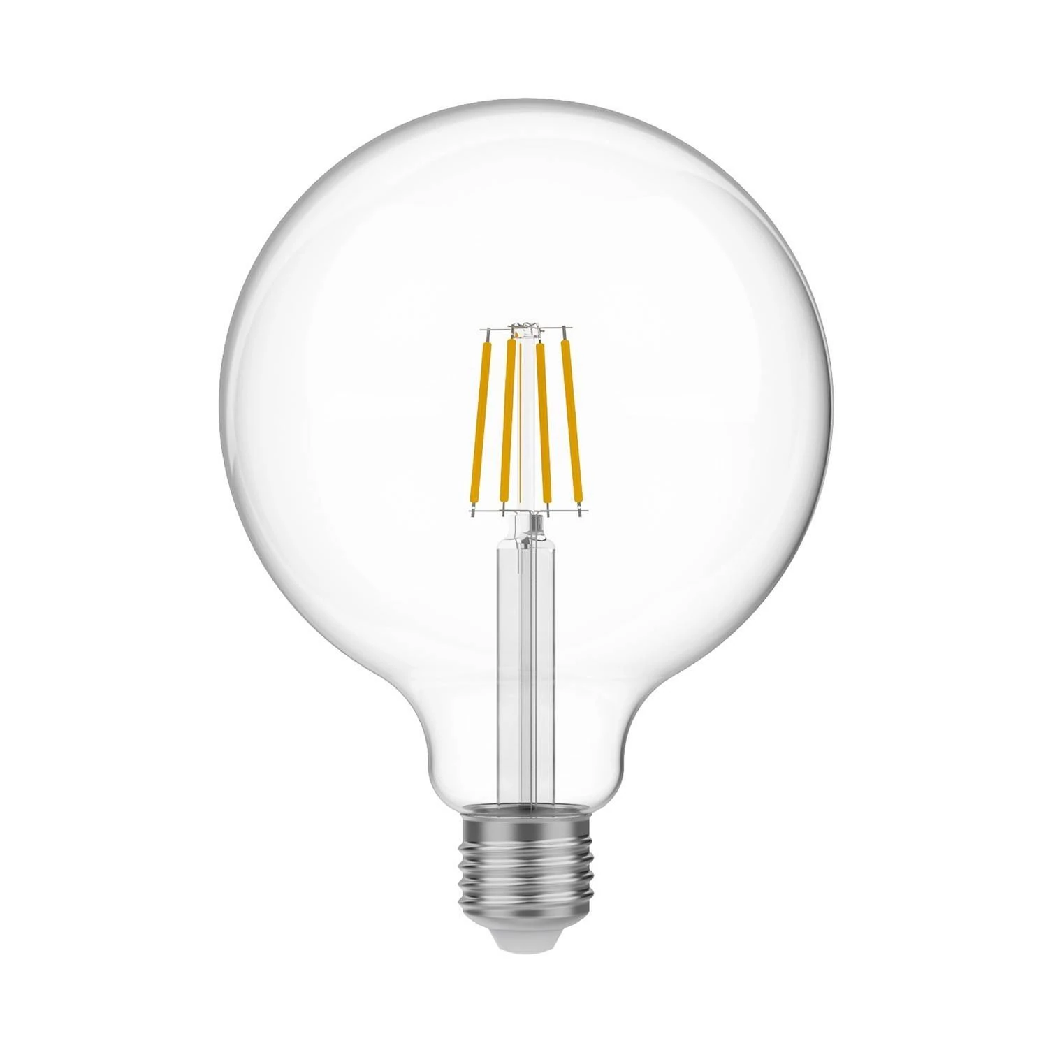 Bombilla LED Transparente Globo G125 E27 2700K