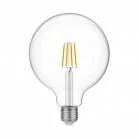 Bombilla LED Transparente Globo G125 E27 2700K