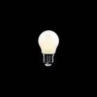 Bombilla LED Mini Globo Milky G45 E27 2700K