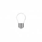 Bombilla LED Mini Globo Milky G45 E27 2700K