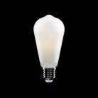 Bombilla LED Milky Edison ST64 E27 2700K