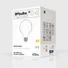 Bombilla LED Milky Globo G95 E27 2700K