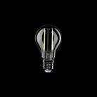 Bombilla LED Transparente Gota A60 E27 3500K