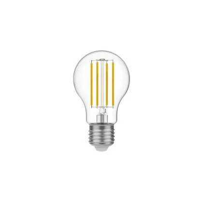 Bombilla LED Transparente Gota A60 E27 3500K