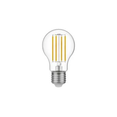 Bombilla LED Transparente Gota A60 E27 3500K