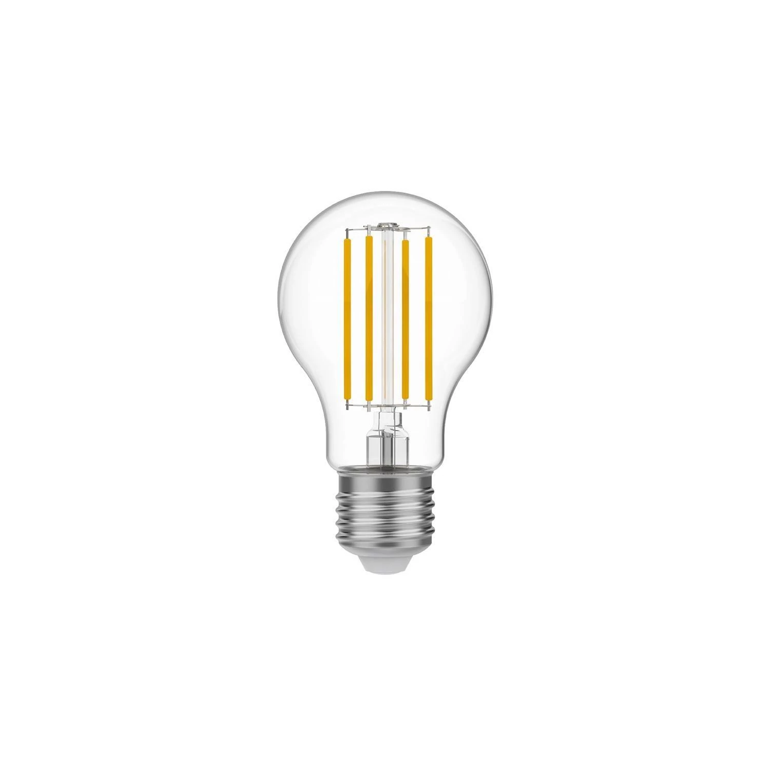 Bombilla LED Transparente Gota A60 E27 3500K