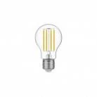 Bombilla LED Transparente Gota A60 E27 3500K