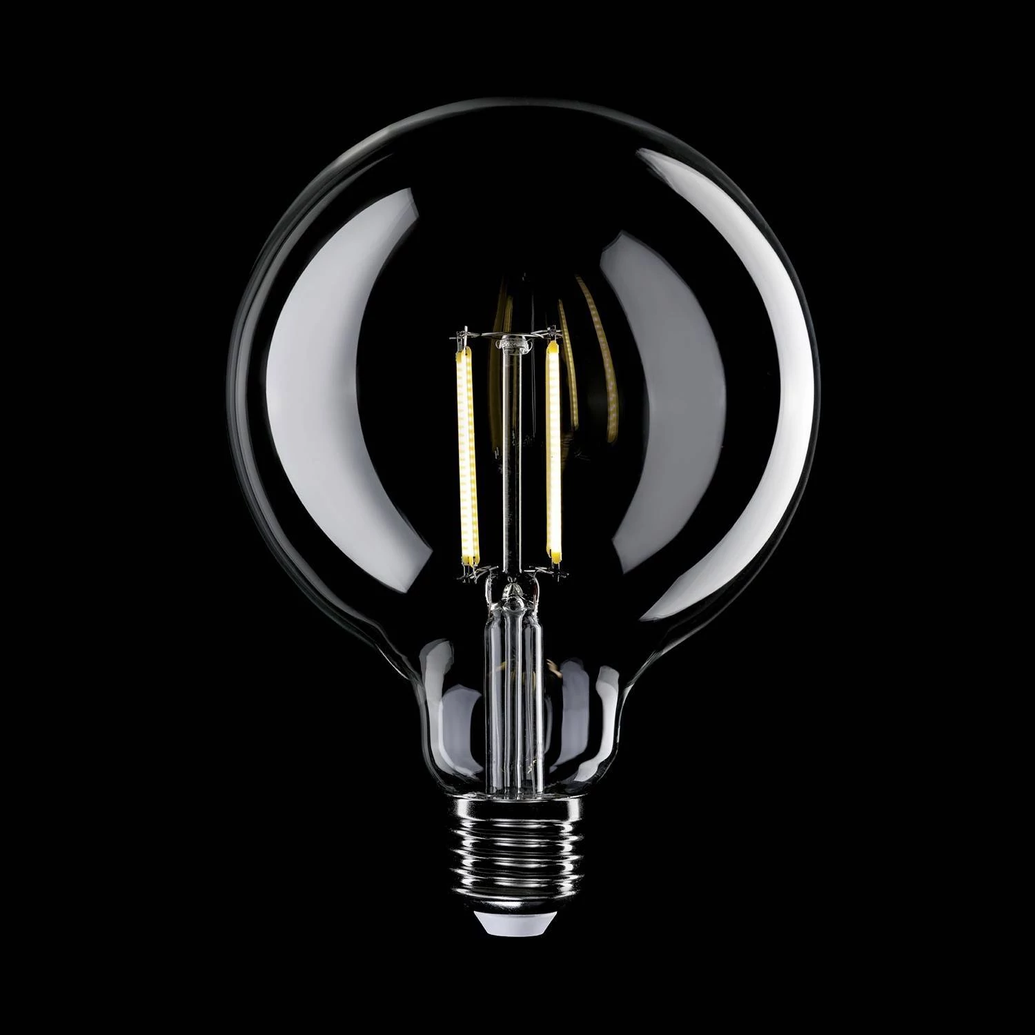 Bombilla LED Transparente Globo G125 E27 3500K