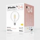Bombilla LED Transparente Globo G125 E27 3500K