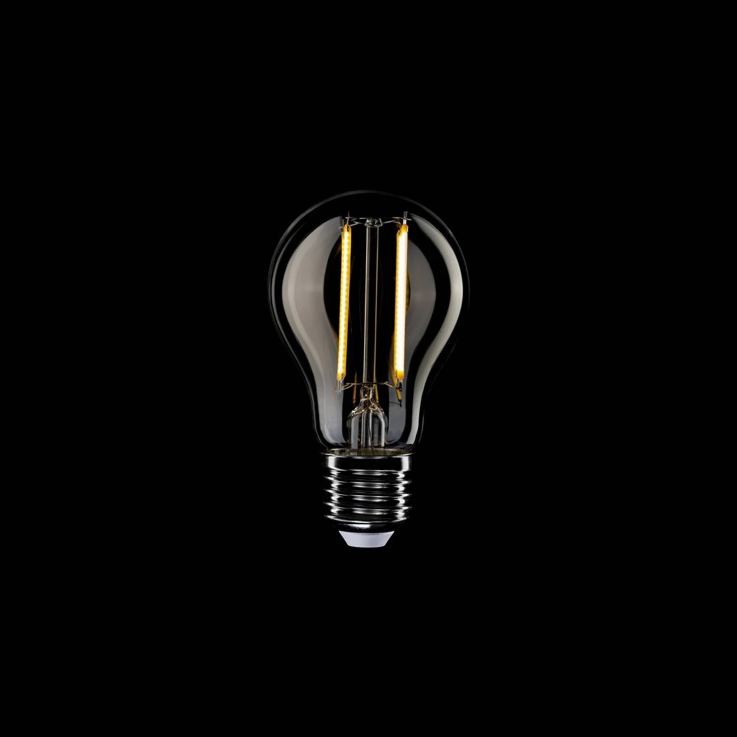 Bombilla LED Gota Transparente A60 E27 2700K