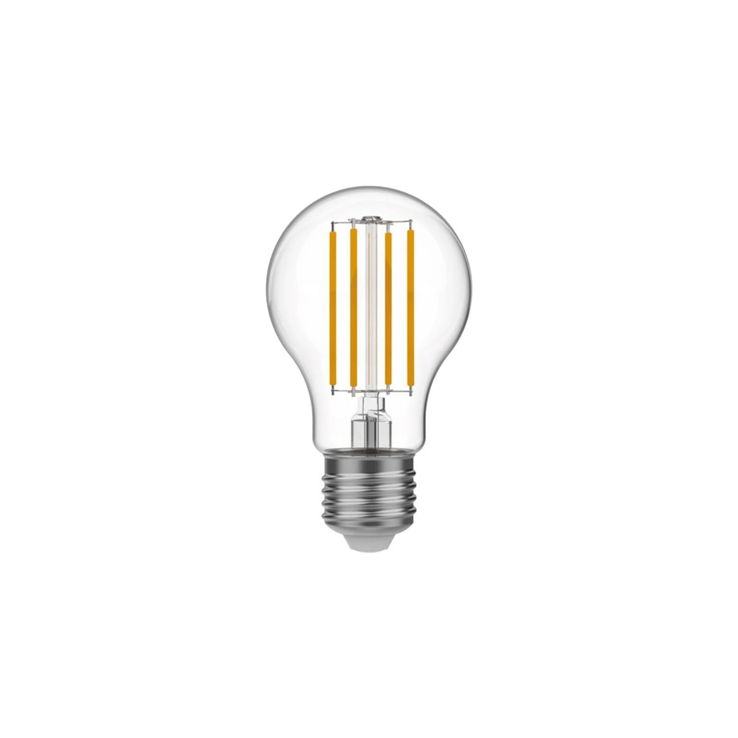 Bombilla LED Gota Transparente A60 E27 2700K