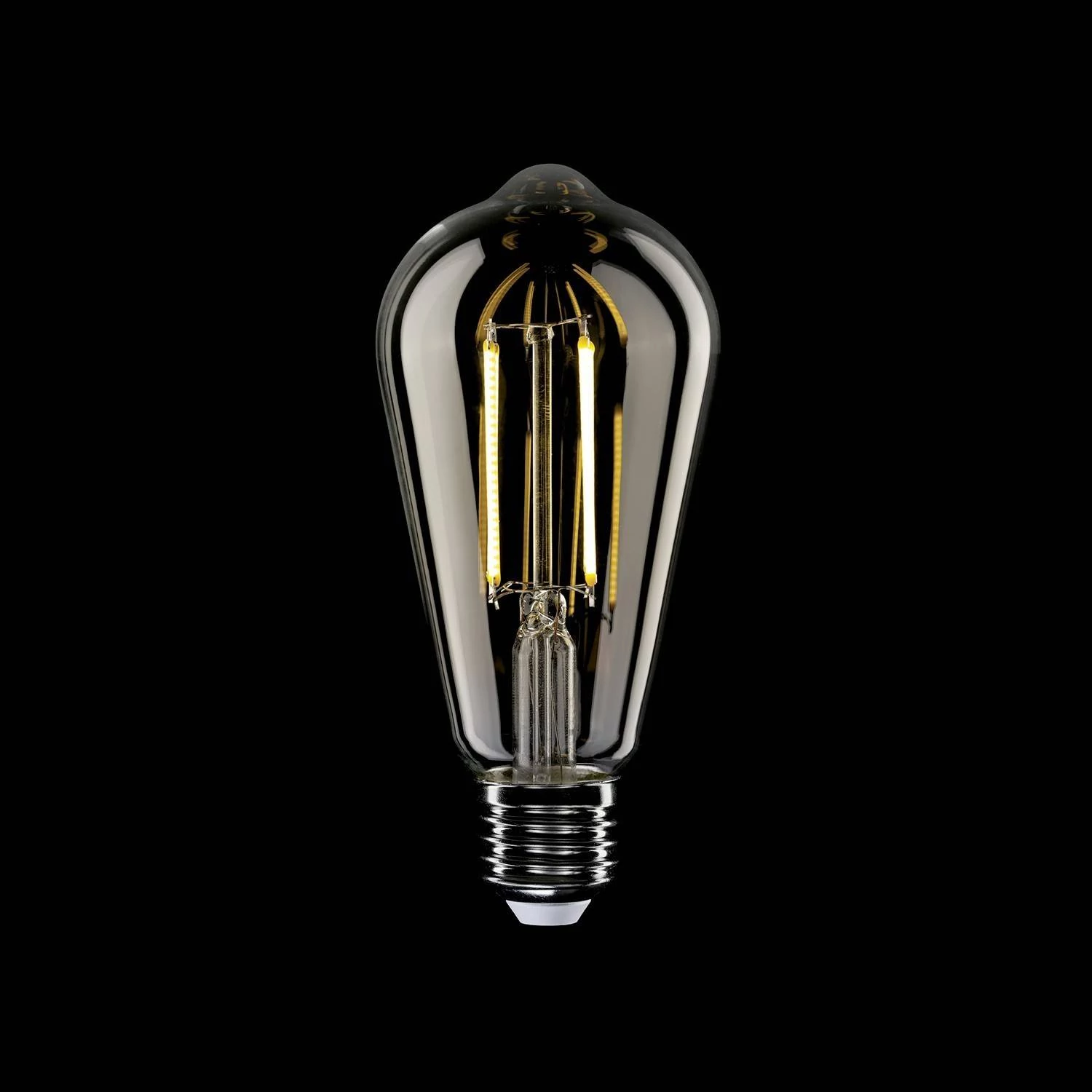 Bombilla LED transparente Edison ST64 E27 2700K