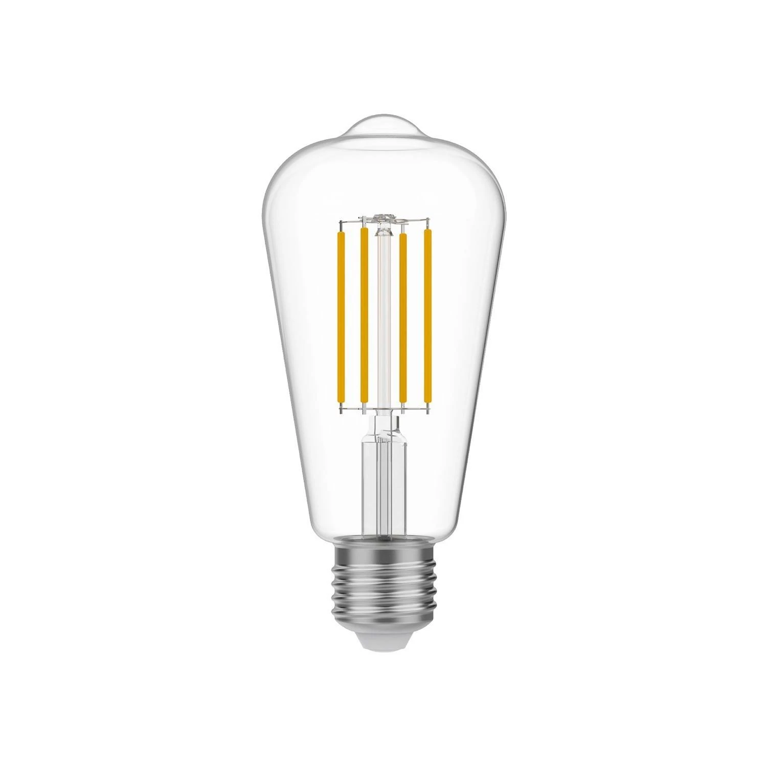 Bombilla LED transparente Edison ST64 E27 2700K