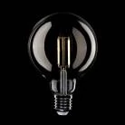 Bombilla LED transparente Globo G125 E27 2700K
