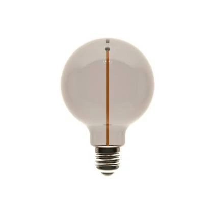 Bombilla LED Smoky Magnetic Deco Line Globo G95 2,2W 60Lm E27 1800K - F04