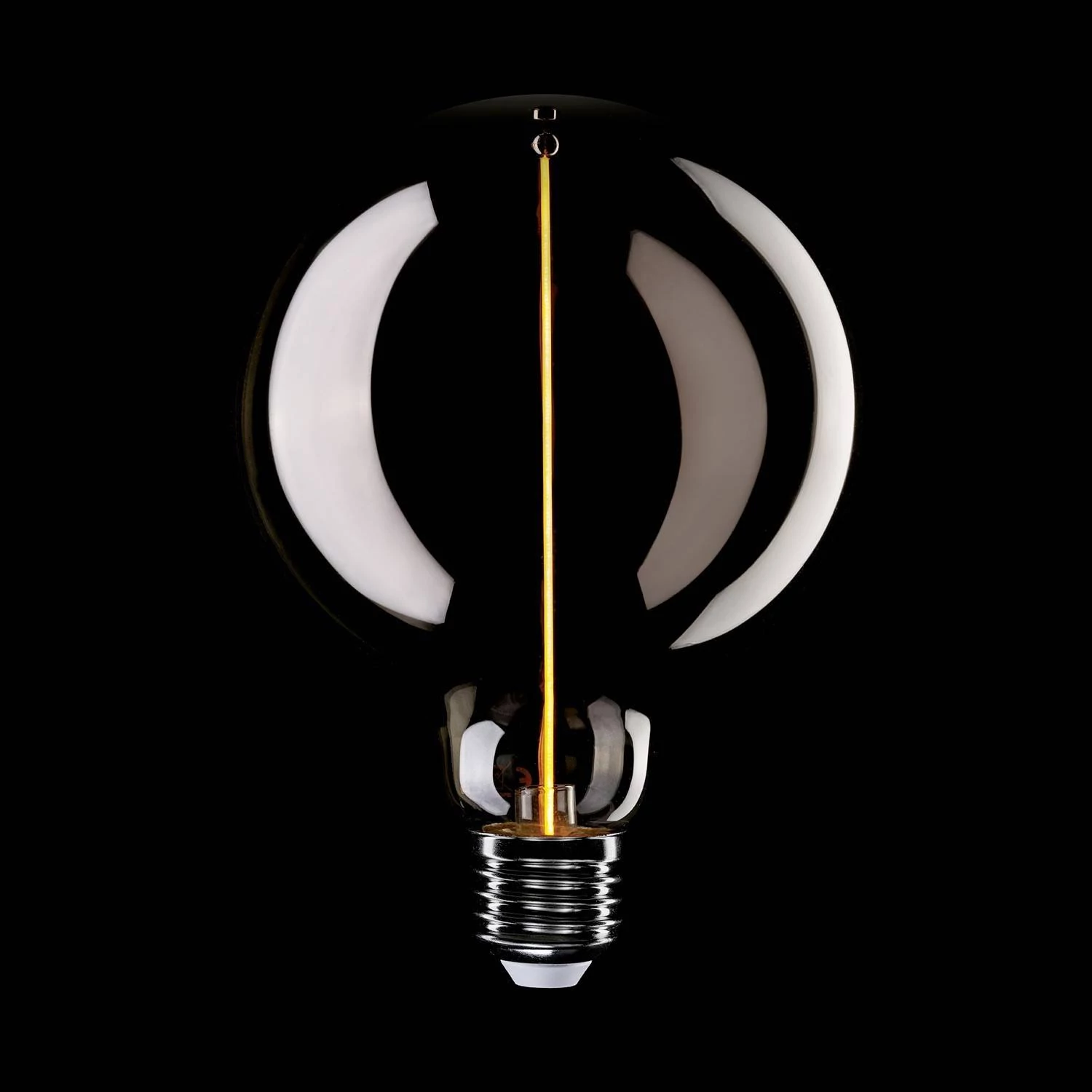 Bombilla LED Smoky Magnetic Deco Line Globo G125 2.8W 90Lm E27 1800K - F05