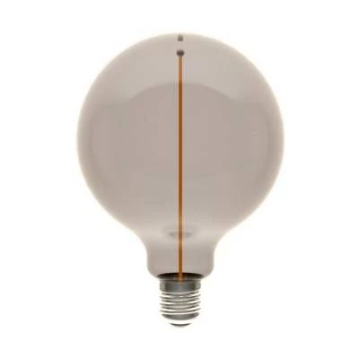 Bombilla LED Smoky Magnetic Deco Line Globo G125 2.8W 90Lm E27 1800K - F05