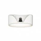 Bombilla LED Transparente Ghost Line Empotrable Donut 195x83 6W 500Lm E27 2200K Regulable - G02